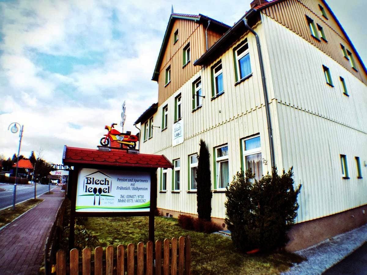 Blechleppel - Die Pension im Harz 1