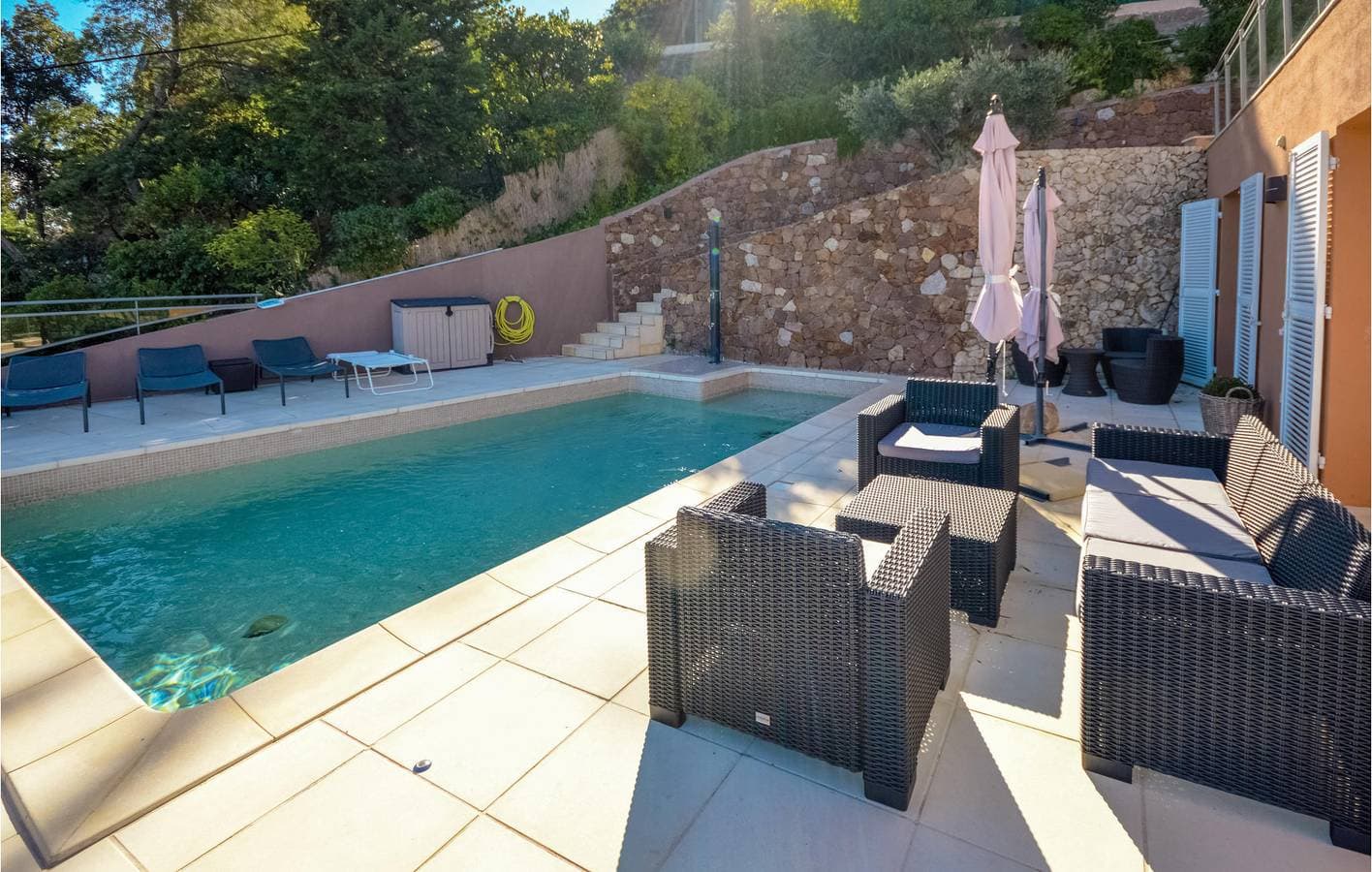 Foto 12 von 22: Geräumige Wohnung mit Pool & Parkplatz | Strand 1000m
