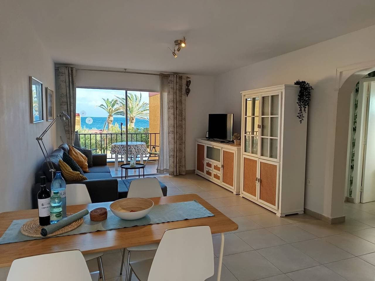 Foto 6 von 32: Ferienwohnung 'Casa Agua Y Sol 2' mit Meerblick, Gemeinschaftspool und WLAN