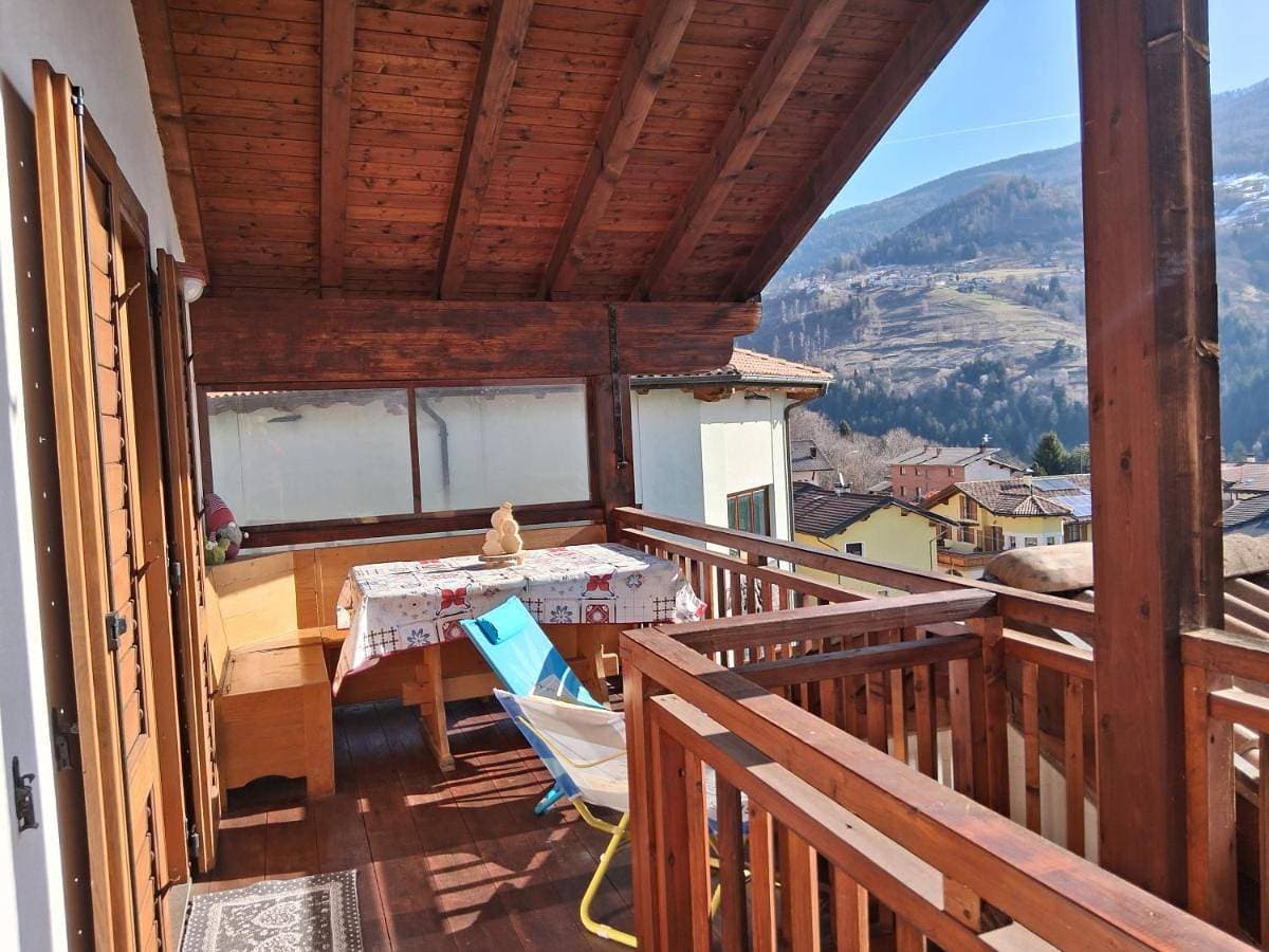 Appartamento con terrazza a Sant'Orsola Terme - val dei Mocheni - Trentino 1