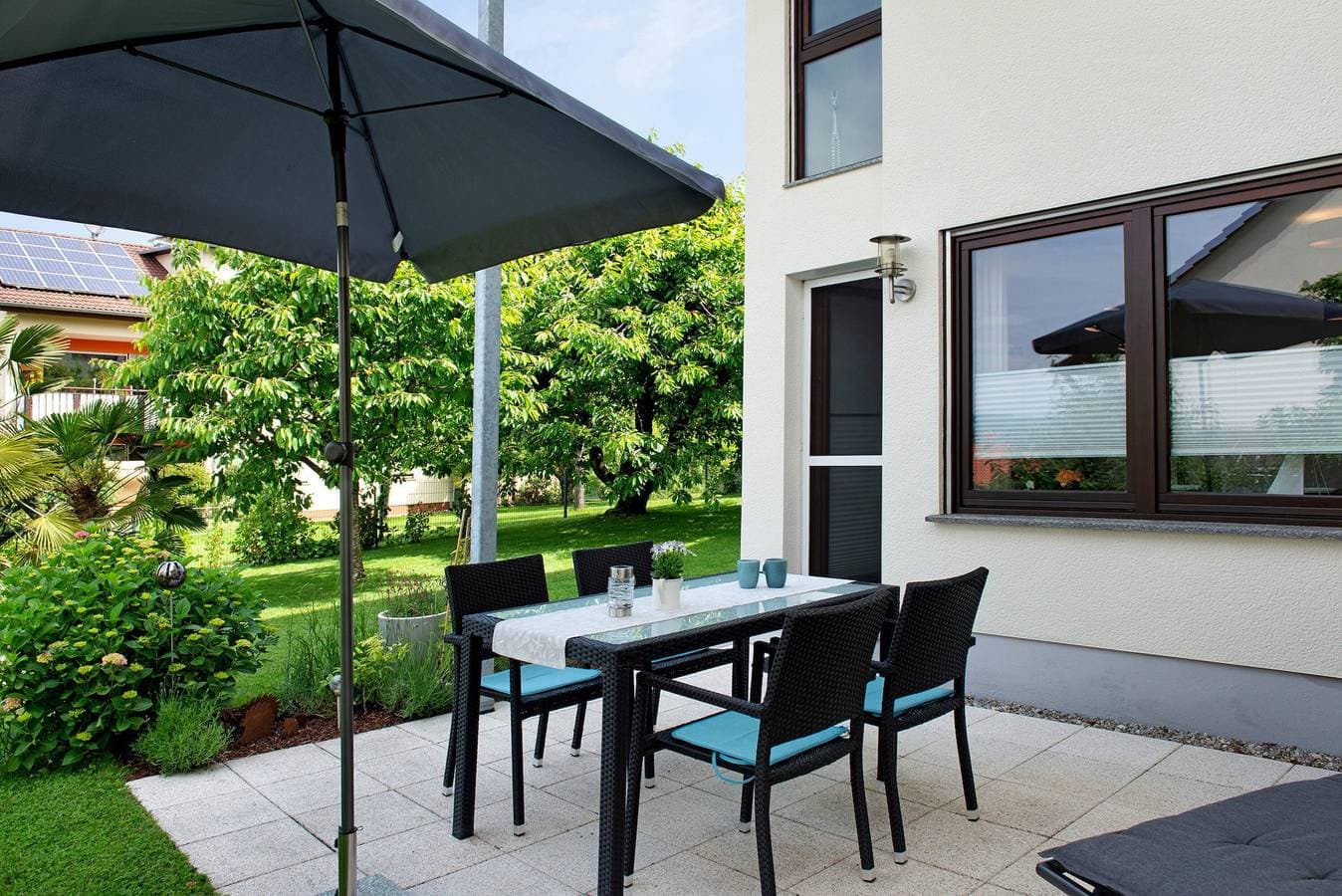 Ferienwohnung mit Terrasse 1