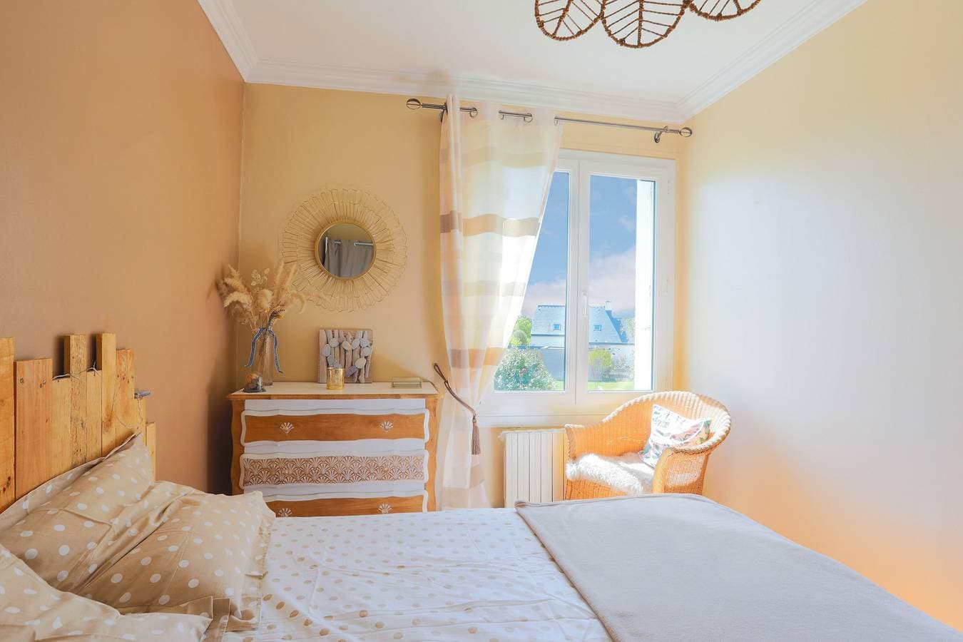 Foto 9 von 25: Ferienhaus 'Maison De Vacances Proche Mer' mit privater Terrasse, privatem Garten und WLAN