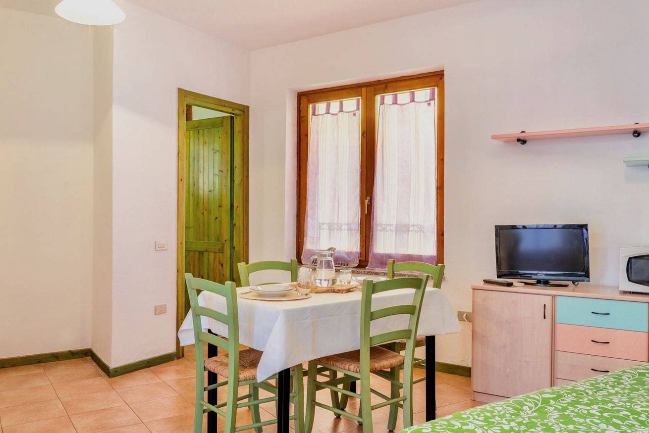 Foto 3 von 9: Le Pavoncelle Studio 2 beds with wi-fi and air conditioning