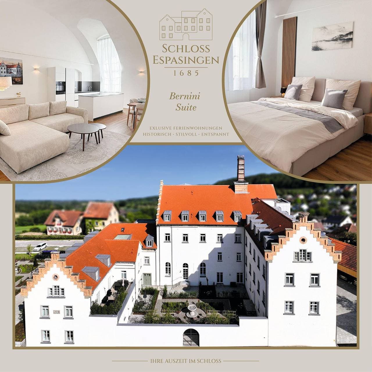 Schloss Espasingen am Bodensee | Suite 4