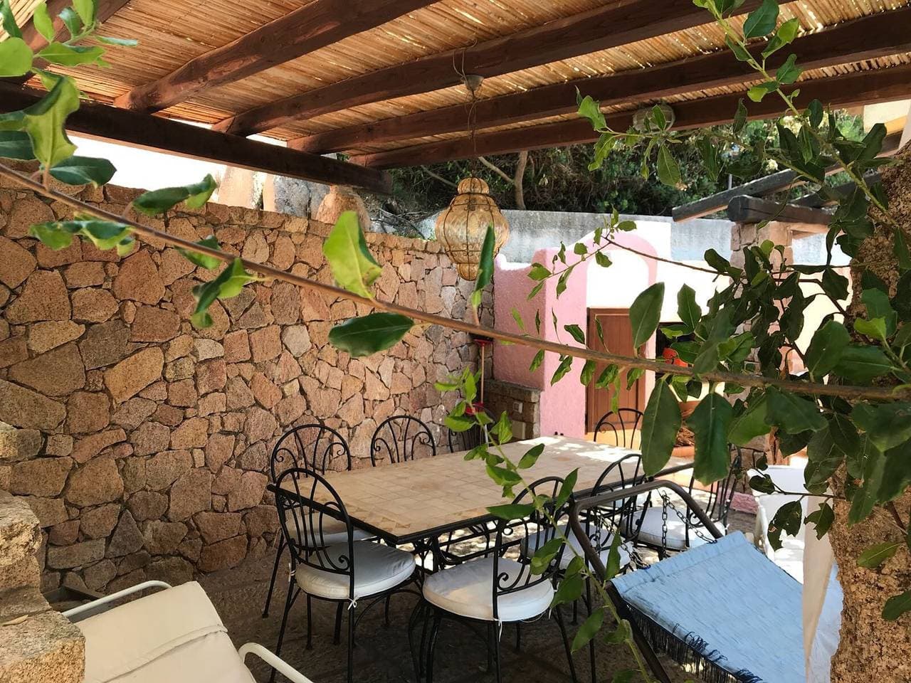 Foto 5 von 30: Haustierfreundliches Ferienhaus Villetta Meravigliosa mit Garten und Terrasse