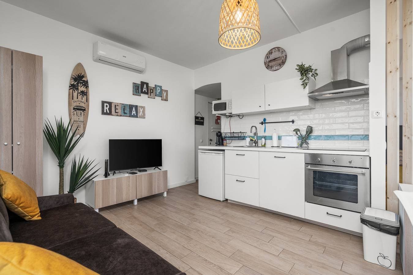 Foto 7 von 29: Apartment 'Sunset' mit Meerblick, WLAN und Klimaanlage
