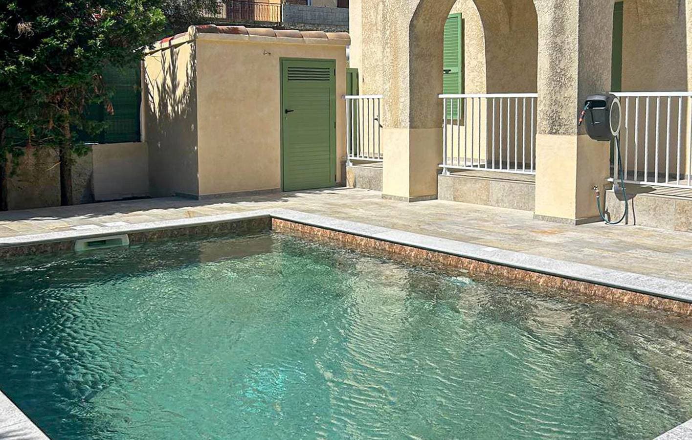 Foto 7 von 27: Gemütliche Wohnung mit Parkplatz und Garten, nur wenige Schritte von Aregno Plage