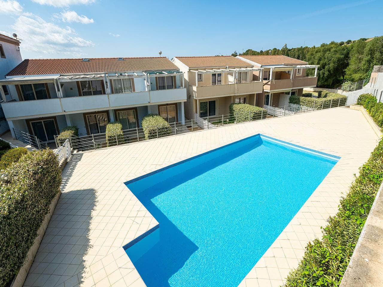 Charmante Unterkunft mit Pool in Viddalba 1