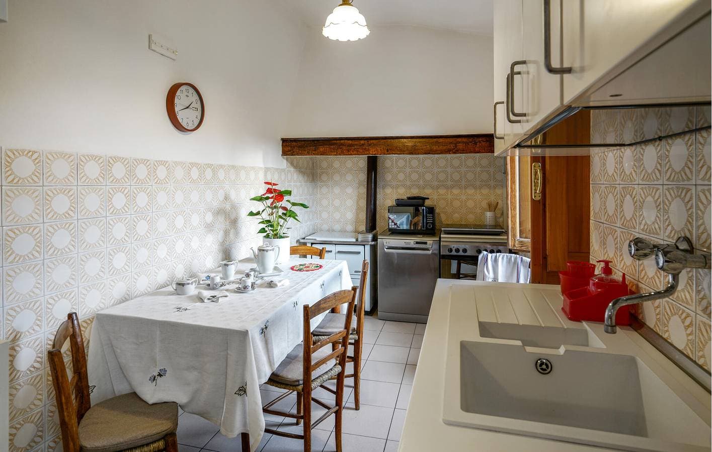 Foto 4 von 26: Charmante Wohnung mit Garten in der Nähe des Flusses Greve