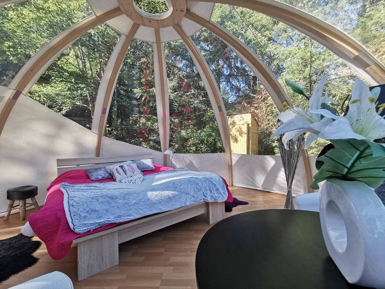 Foto 3 von 31: Gästezimmer „Bulle des Châteaux“ mit WLAN und Pool