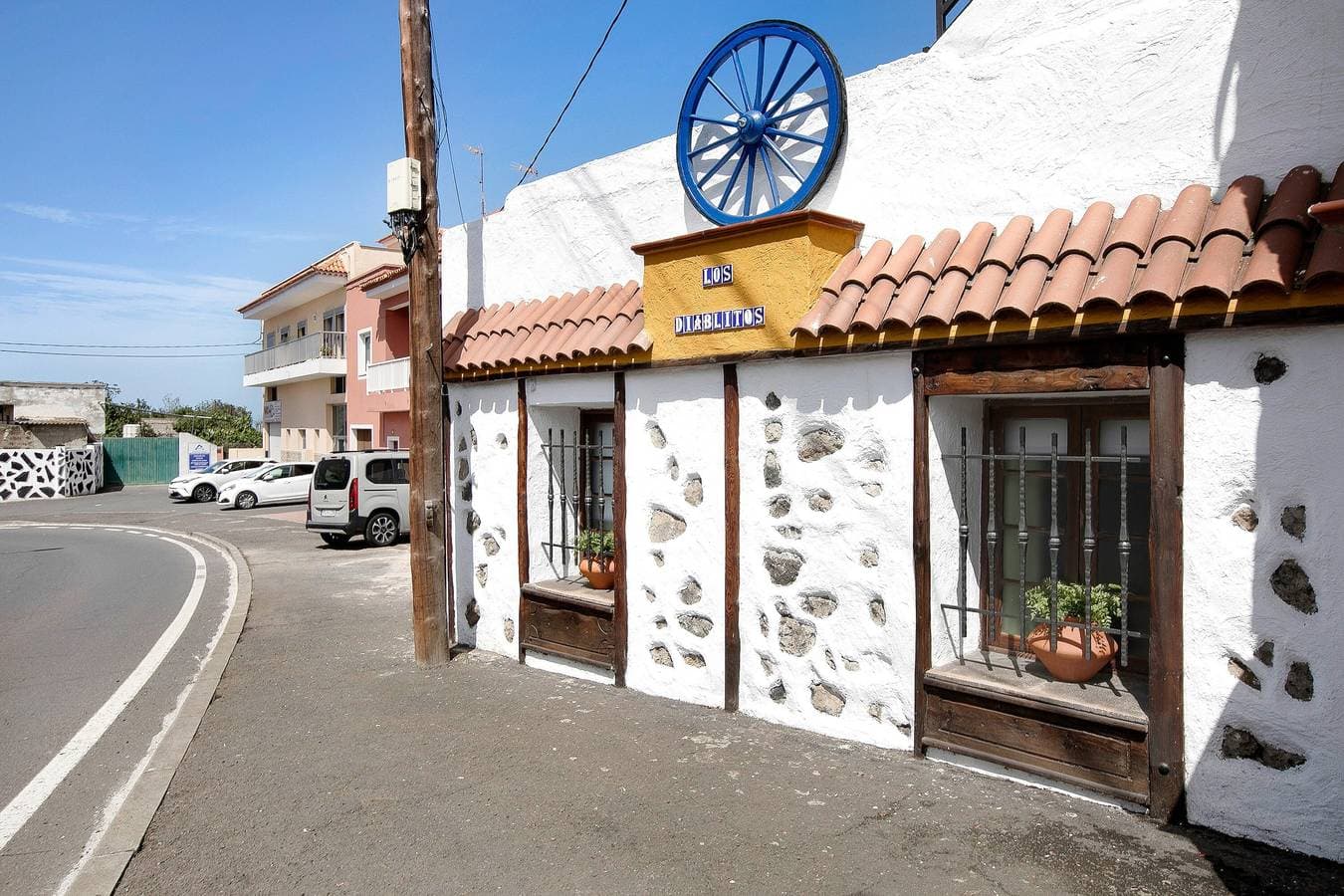 Foto 5 von 34: Casa vacacional Los diablitos 3C – Familienfreundlich mit Bergblick, Terrasse & WLAN
