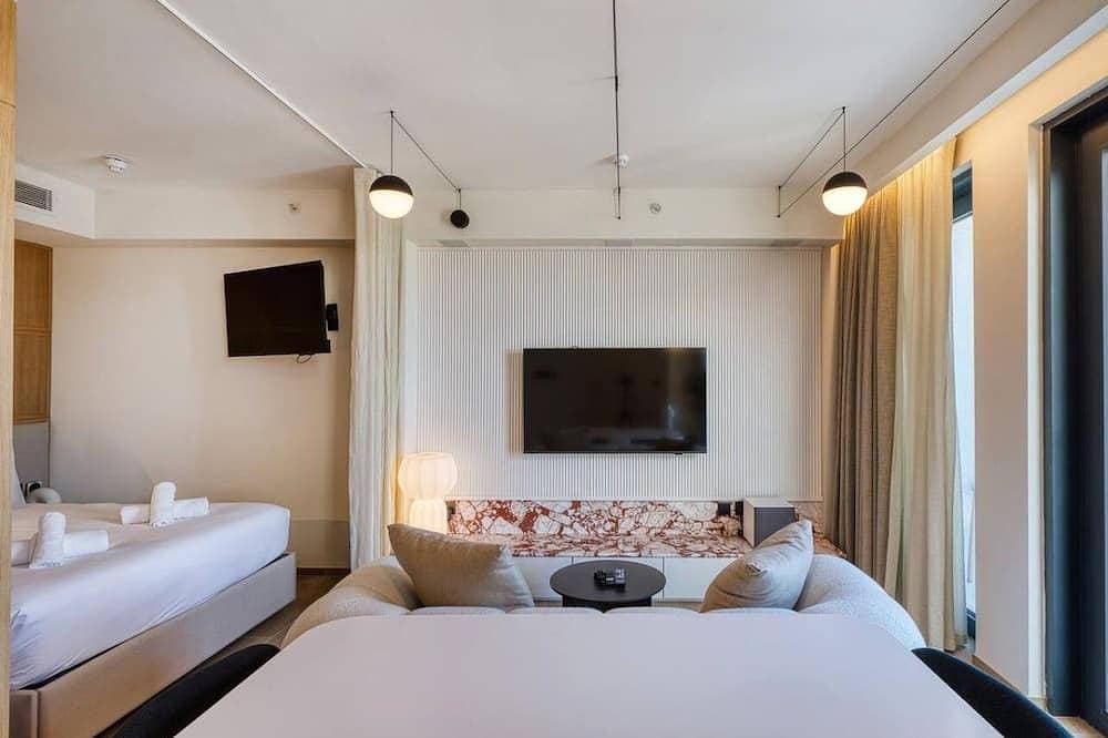 Foto 6 von 27: One of a king Top-Floor, Jacuzzi Terrace - Mercury