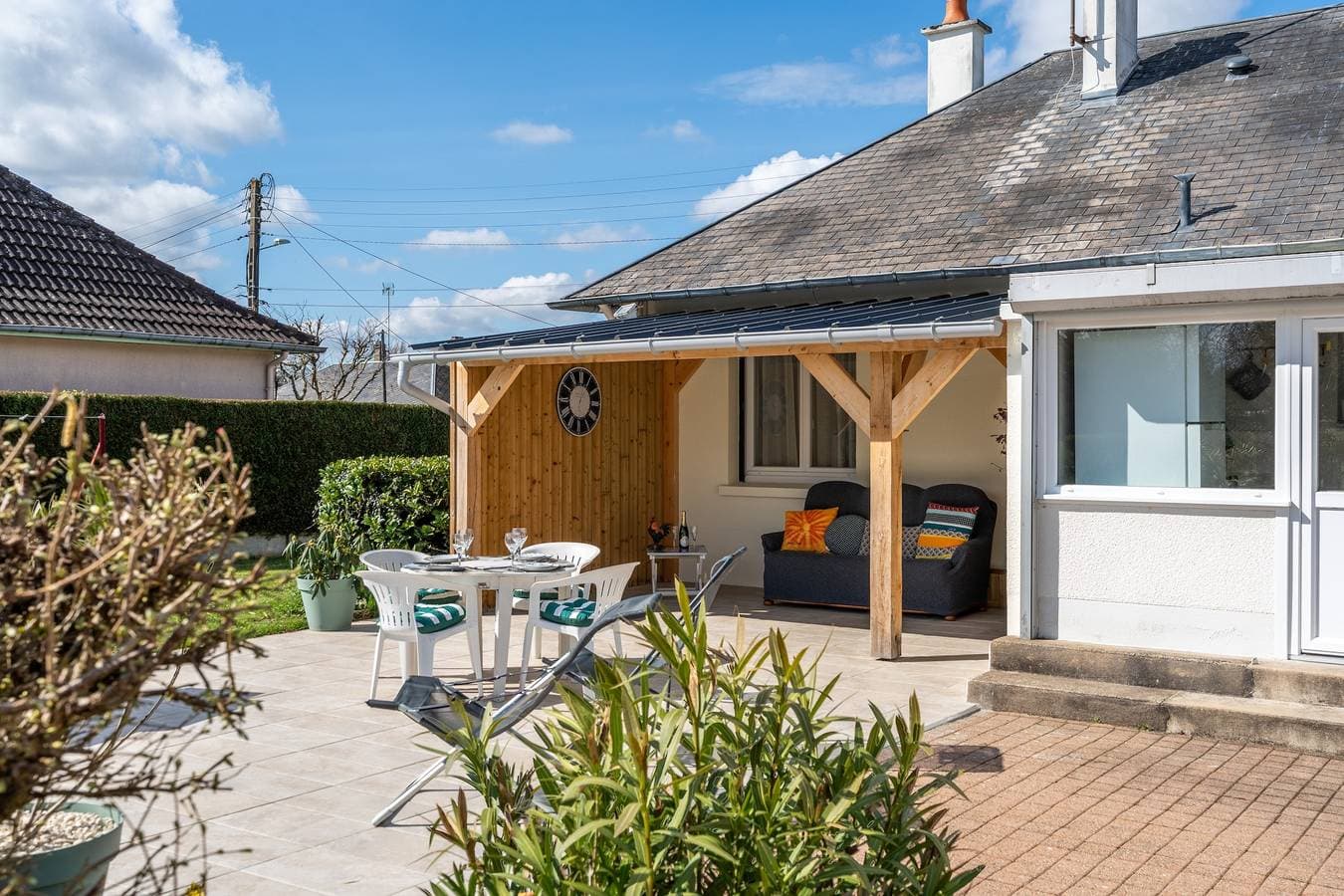 Foto 10 von 14: Ferienhaus für 4 Personen mit Garten