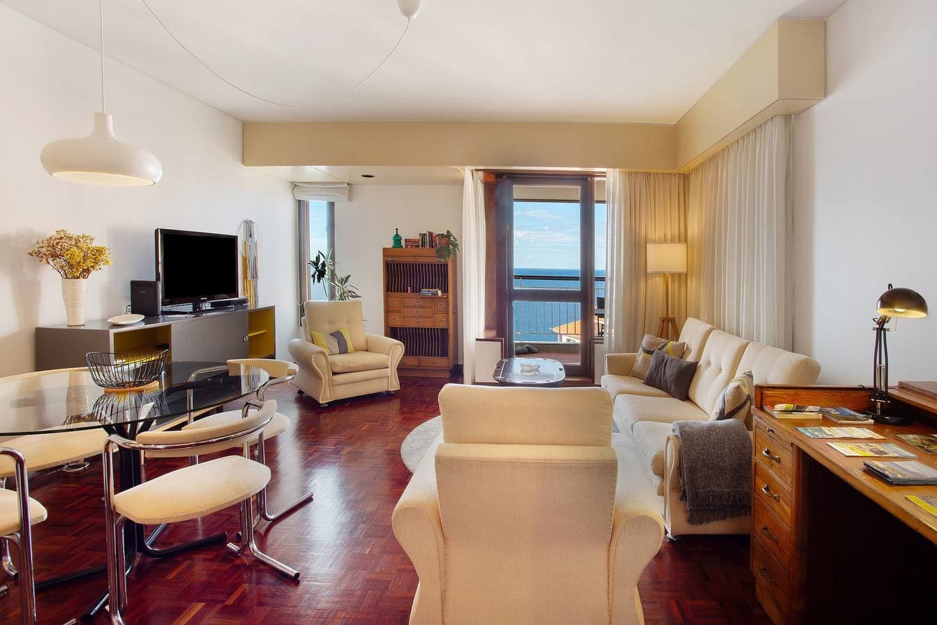 Foto 4 von 31: Vista Formosa Apartment mit Meerblick und Balkon