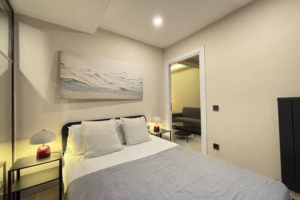 Foto 3 von 21: Central Şişli Gem – Modern 1Br with AC