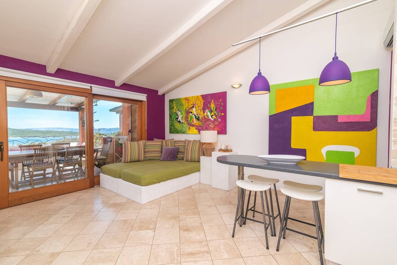Foto 10 von 25: Ferienwohnung 'Il Fiordo 28' mit Meerblick, Gemeinschaftspool und Klimaanlage