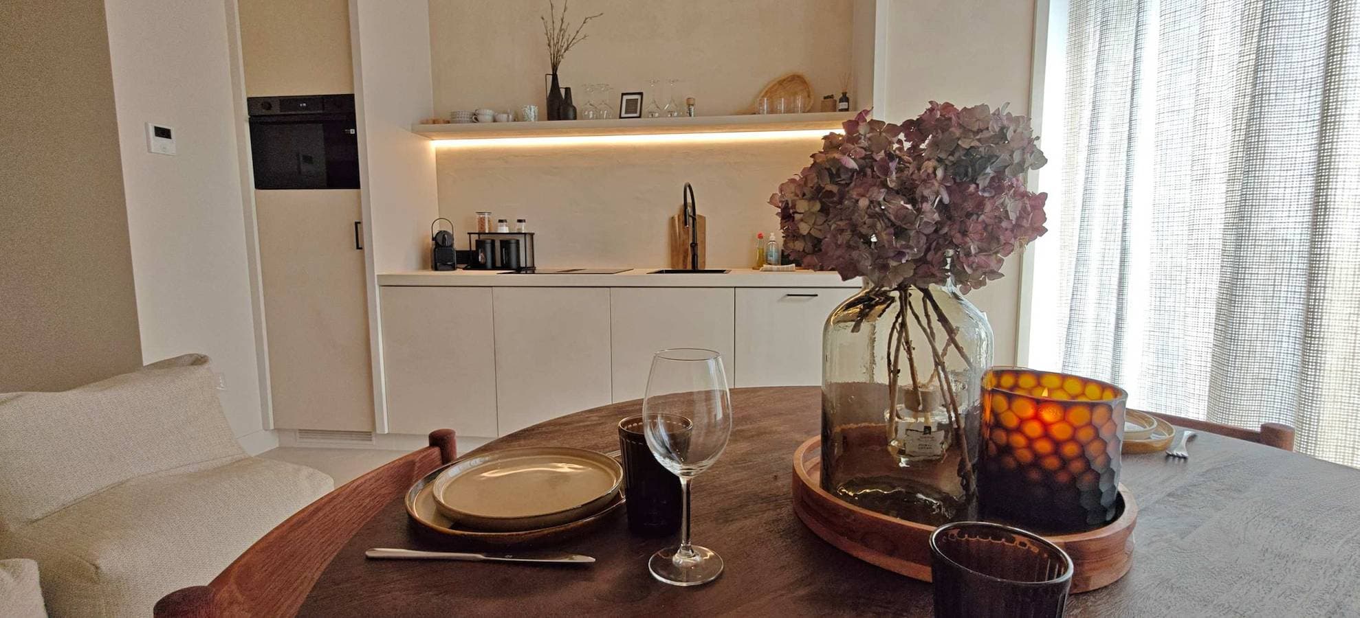 Foto 11 von 32: Ferienwohnung für 4 Personen mit Meerblick