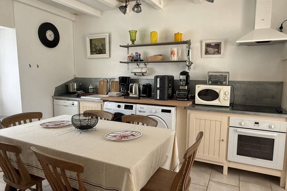 Foto 8 von 30: Ferienhaus im Stil der Charente – privater Pool
