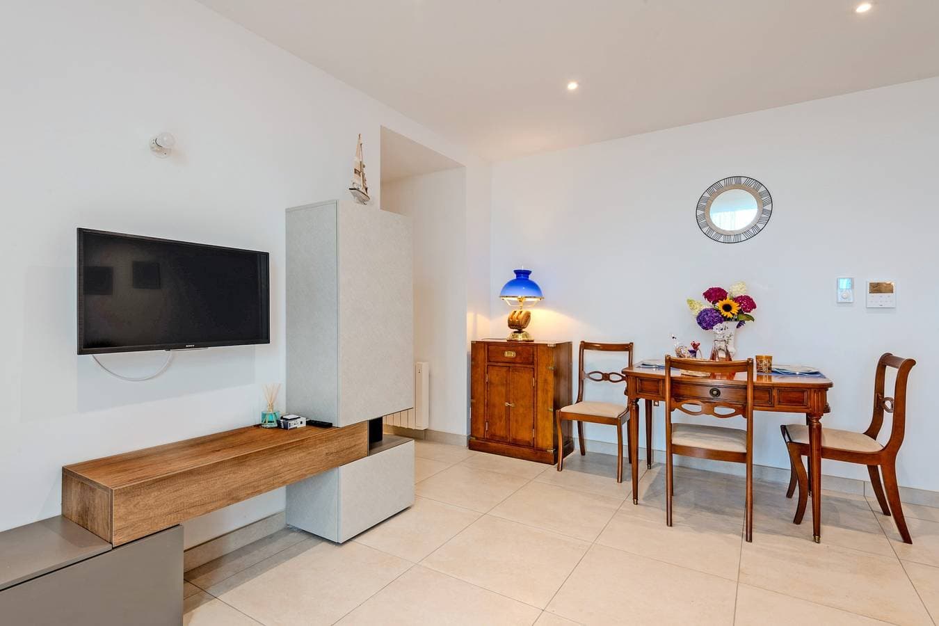 Foto 7 von 14: Ferienwohnung für 2 Personen mit Terrasse