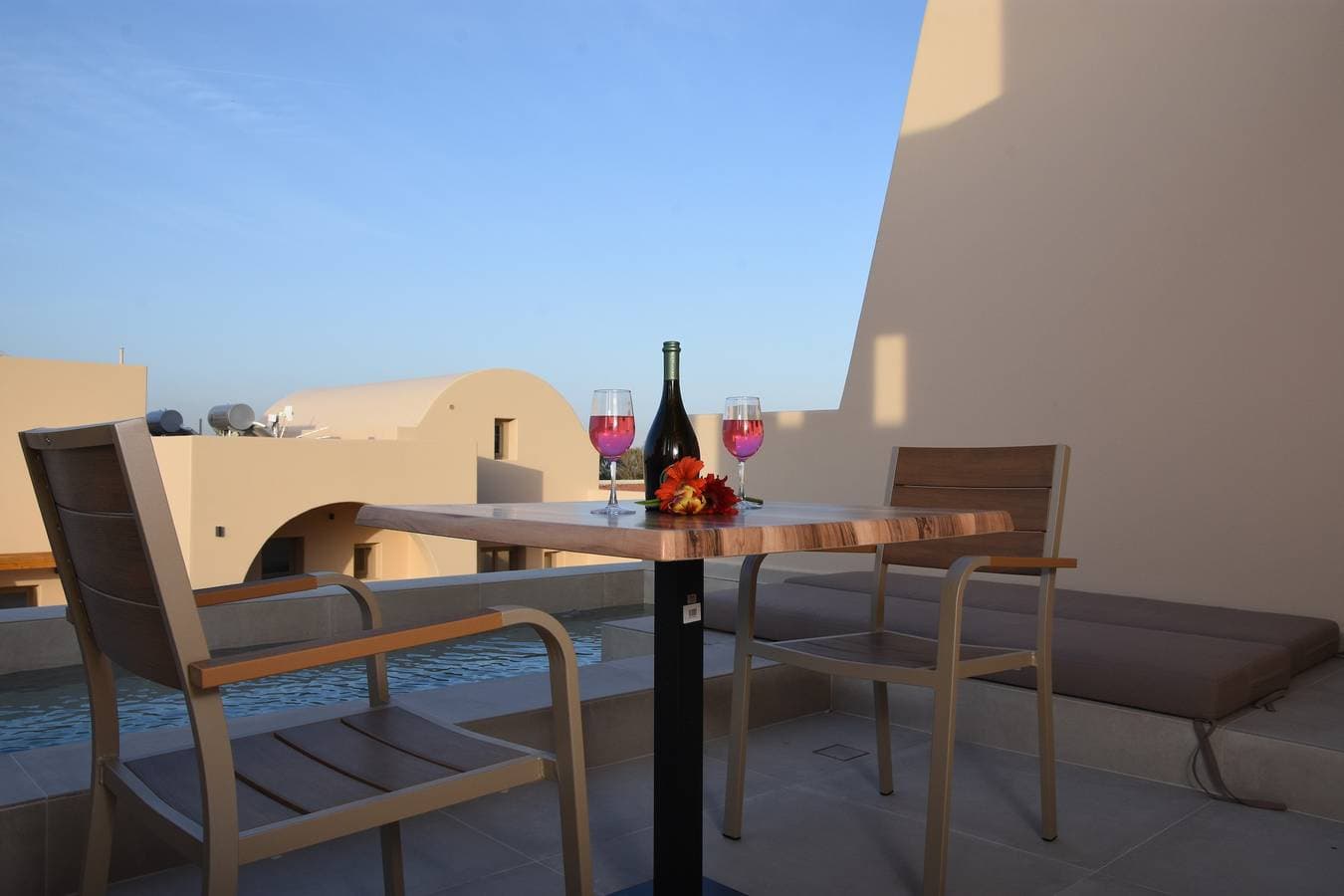 Foto 8 von 18: Villa für 2 Personen mit Terrasse