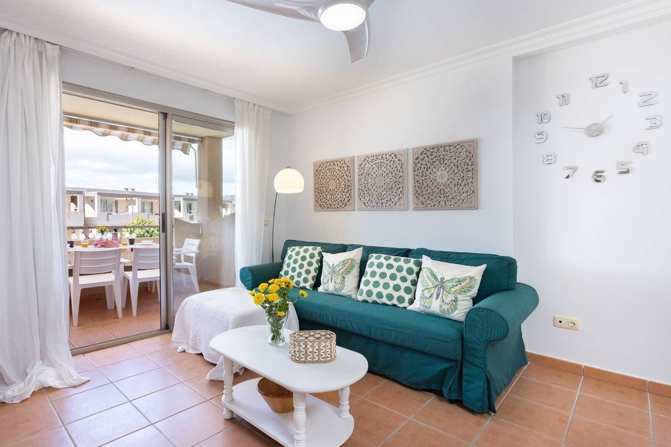 Foto 9 von 23: Ferienwohnung "Junto a la Playa" mit Gemeinschaftspool und WLAN