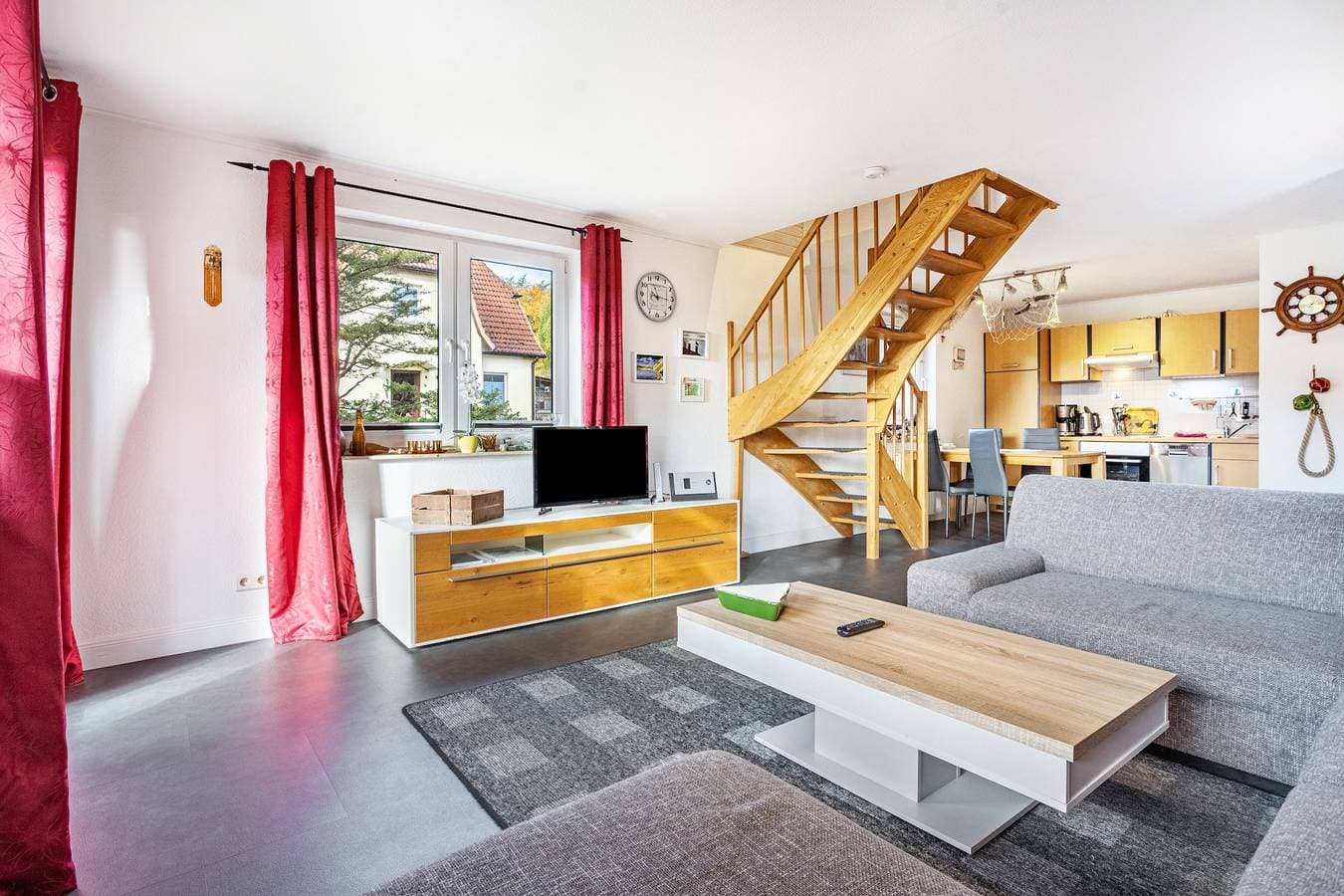 Foto 2 von 31: Ferienhaus 'Lütt-Matten' mit Gemeinschaftsterrasse, privatem Garten und WLAN