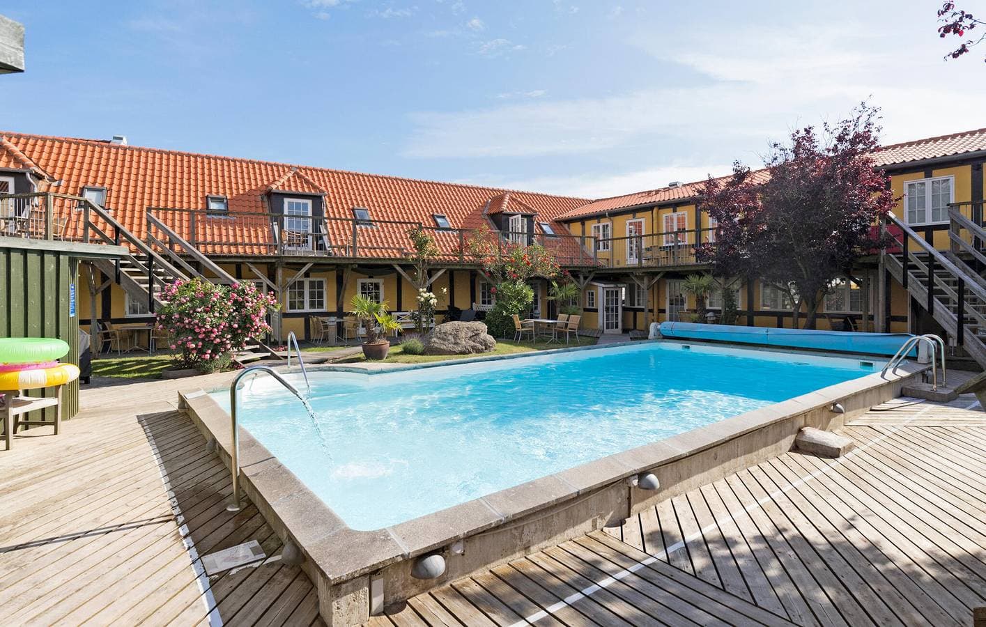 Foto 2 von 19: Ferienwohnung für 3 Personen mit Pool