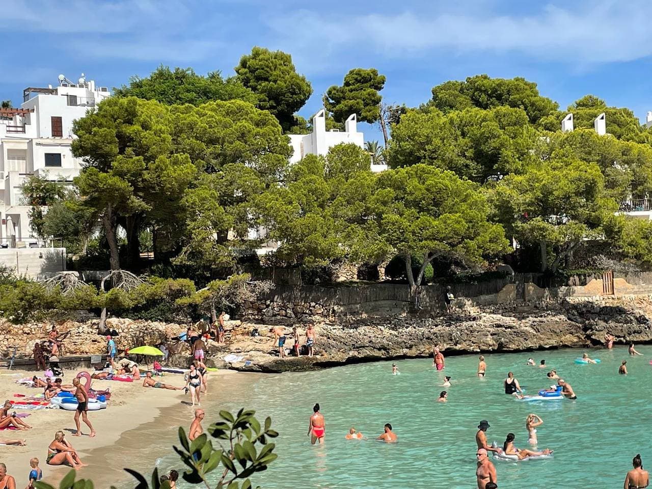 Foto 10 von 47: Ihre Traumferienwohnung in Cala D'Or an der Cala Gran für 4 Personen.