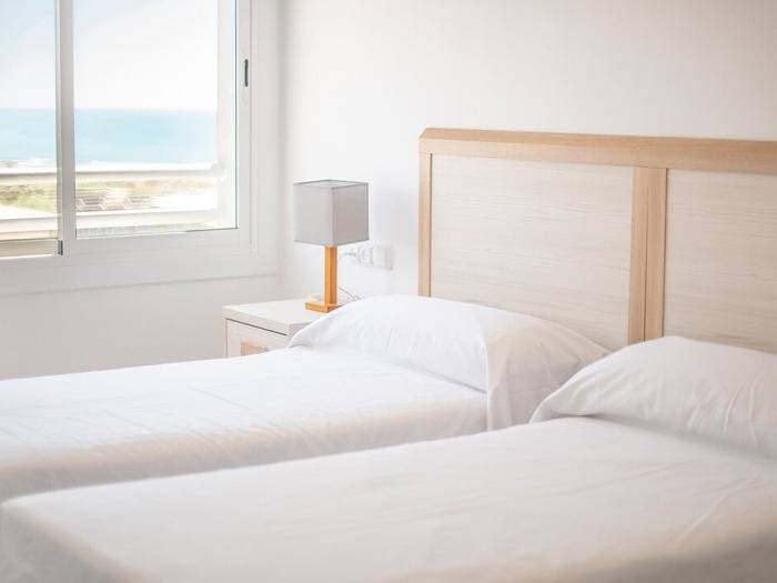 Foto 5 von 34: Ferienwohnung für 6 Personen mit Balkon