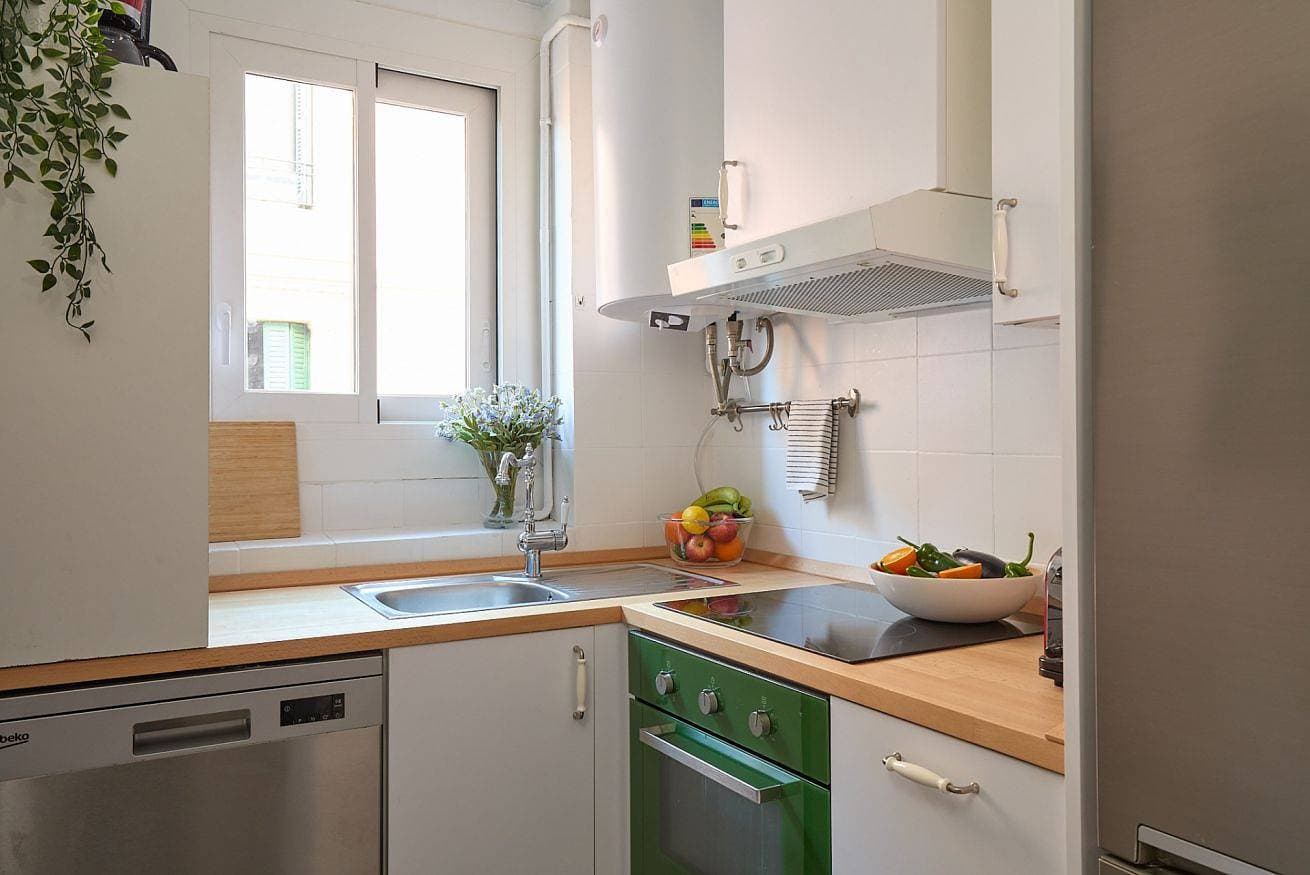 Foto 6 von 18: Ferienwohnung für 5 Personen mit Balkon/Terrasse