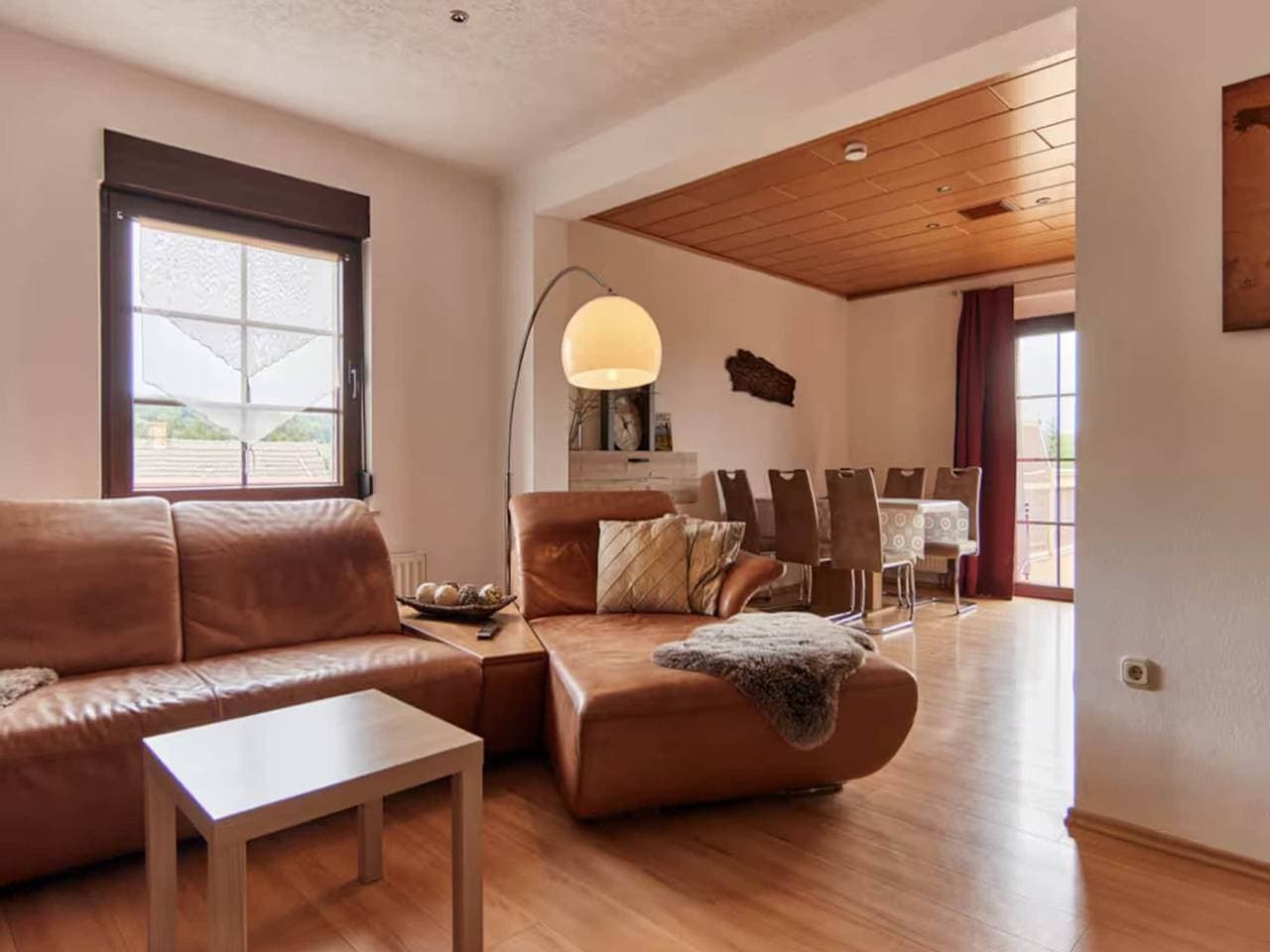 Foto 9 von 18: Ferienwohnung für 6 Personen mit Garten