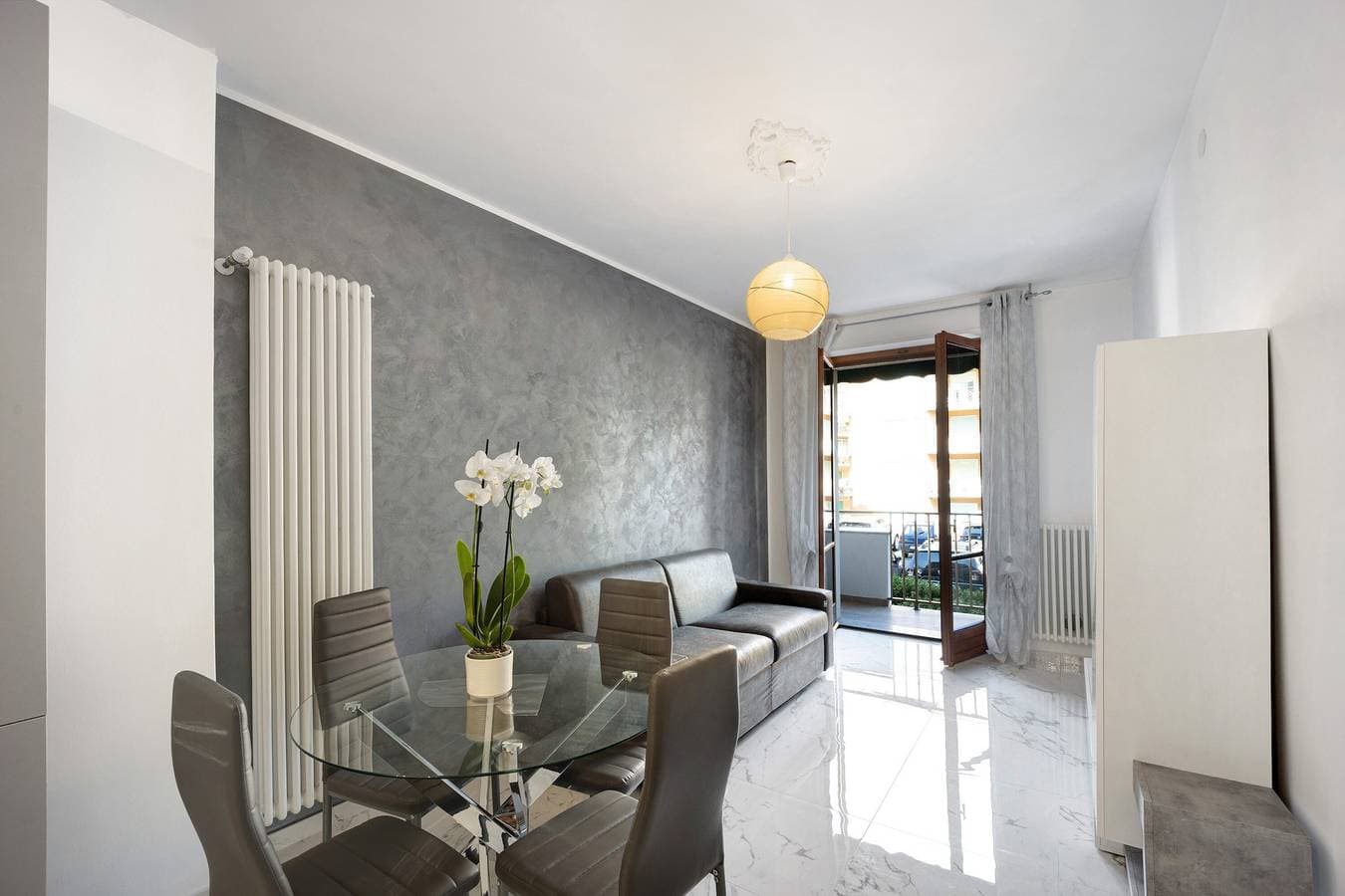 Foto 3 von 23: Ferienwohnung Casa Grigio Perla mit Balkon
