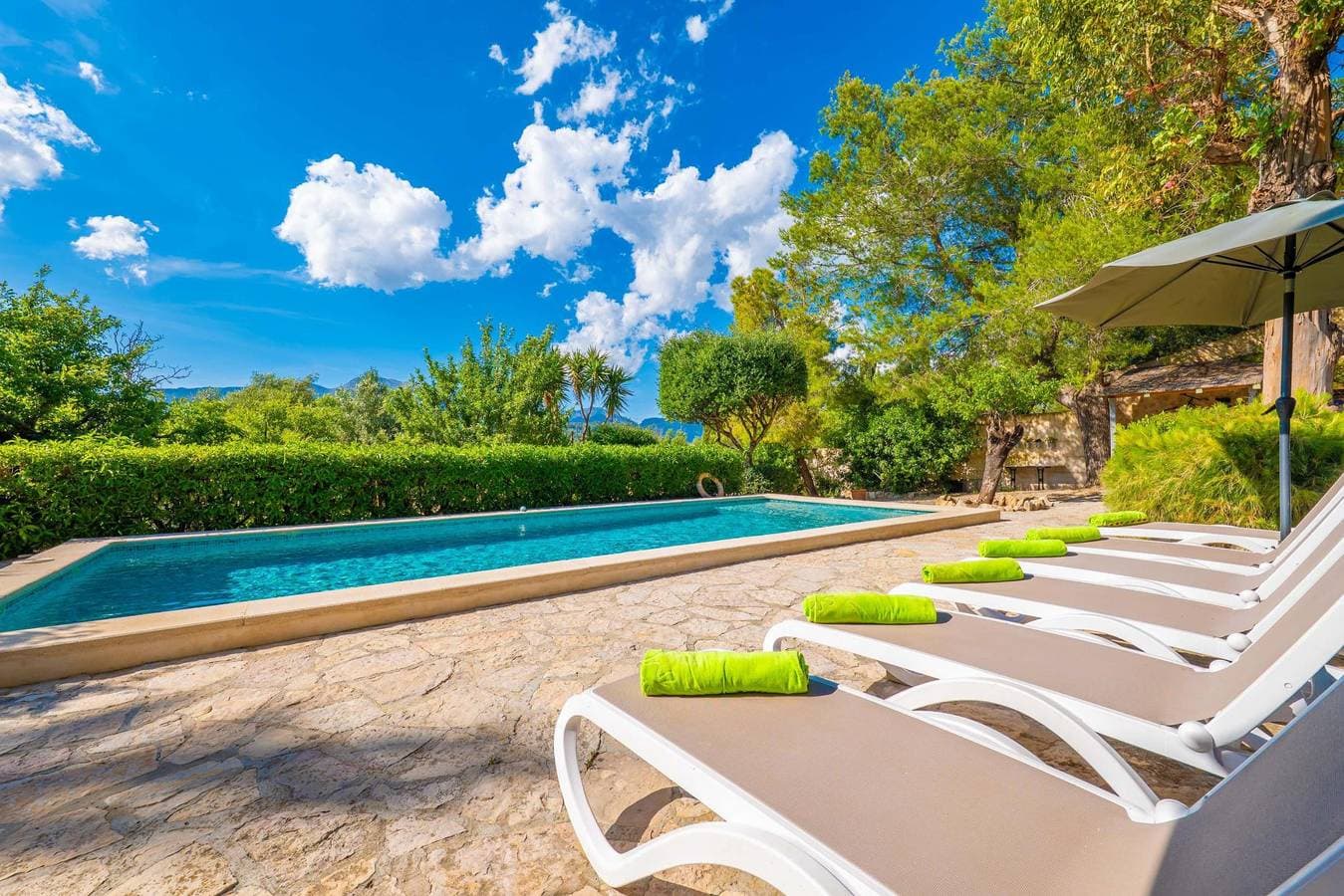 Foto 3 von 37: Can Reure - Ferienhaus mit privaten Pool in Inca. WiFi gratis