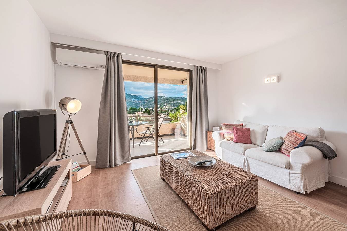 Foto 4 von 20: Ferienwohnung 'Puerto Rico' mit Bergblick, Garten und WLAN