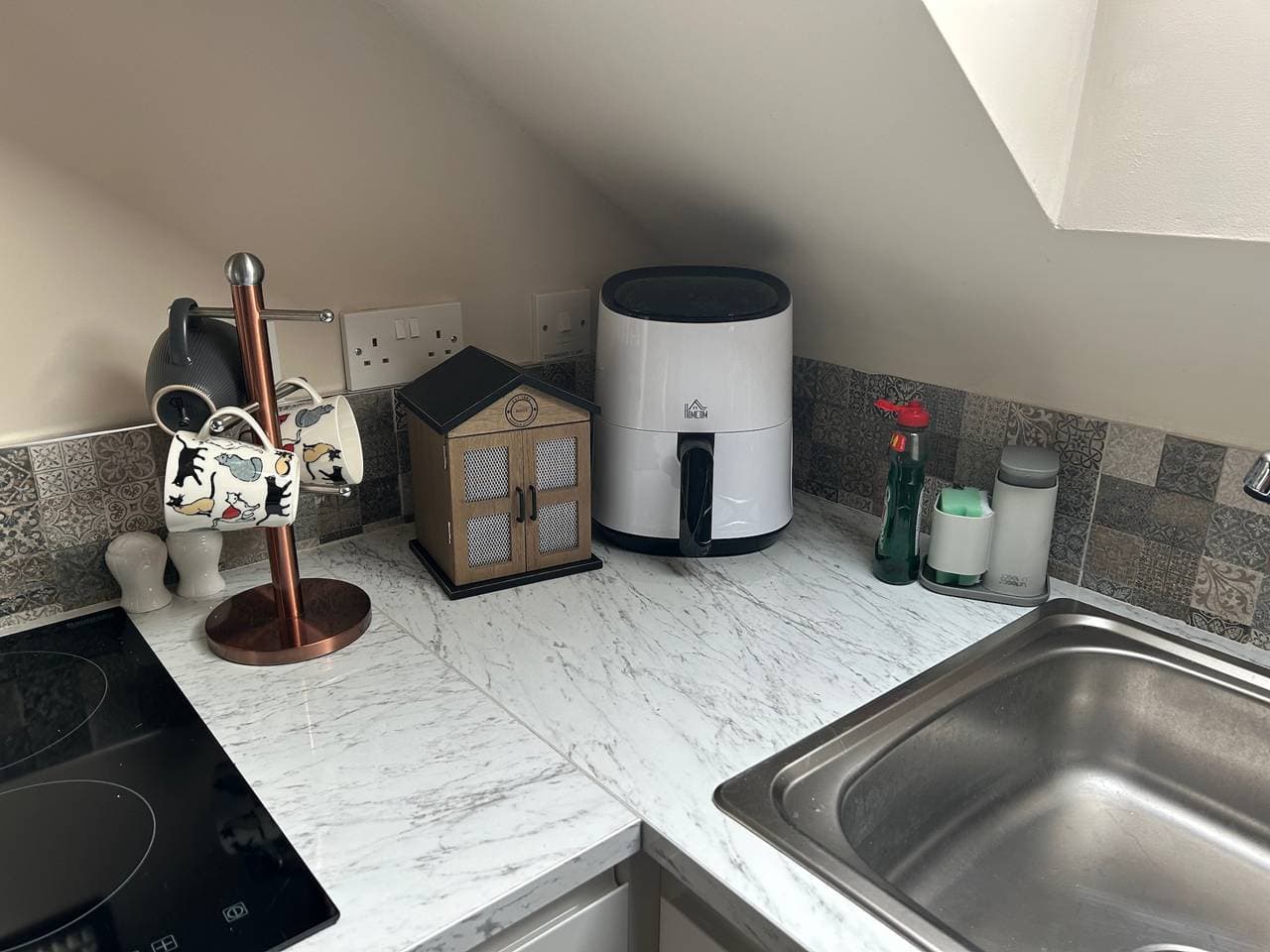 Foto 13 von 17: Studio für 4 Personen mit Garten