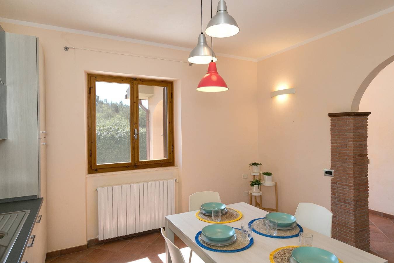 Foto 4 von 29: Bauernhaus 'Al Posto Giusto - Sole' mit privatem Garten, Wi-Fi und Klimaanlage
