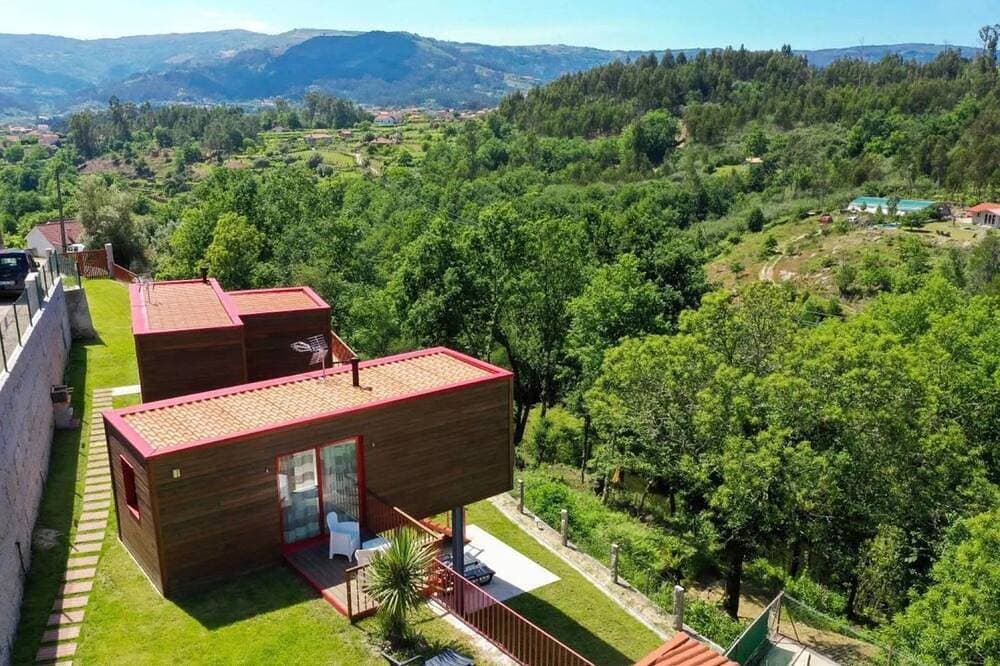 Bungalow „Casinhas do Minho“ mit Seeblick, WLAN und Klimaanlage 1