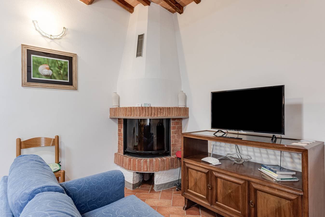 Foto 7 von 21: Ferienwohnung "Il Cerro La Capanna Piano Primo" mit Gemeinschaftspool und WLAN