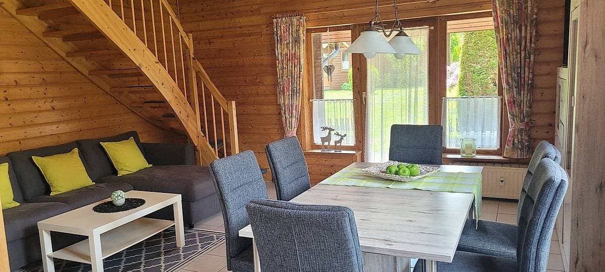 Foto 5 von 50: Ferienhaus Nr. 32, Typ A, Ferienanlage Blauvogel, Hasselfelde, Harz