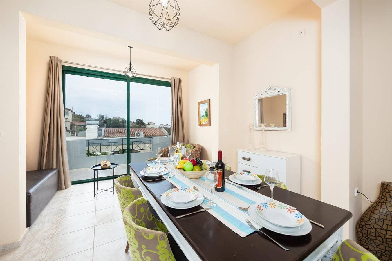 Foto 10 von 20: Villa für 6 Personen mit Terrasse