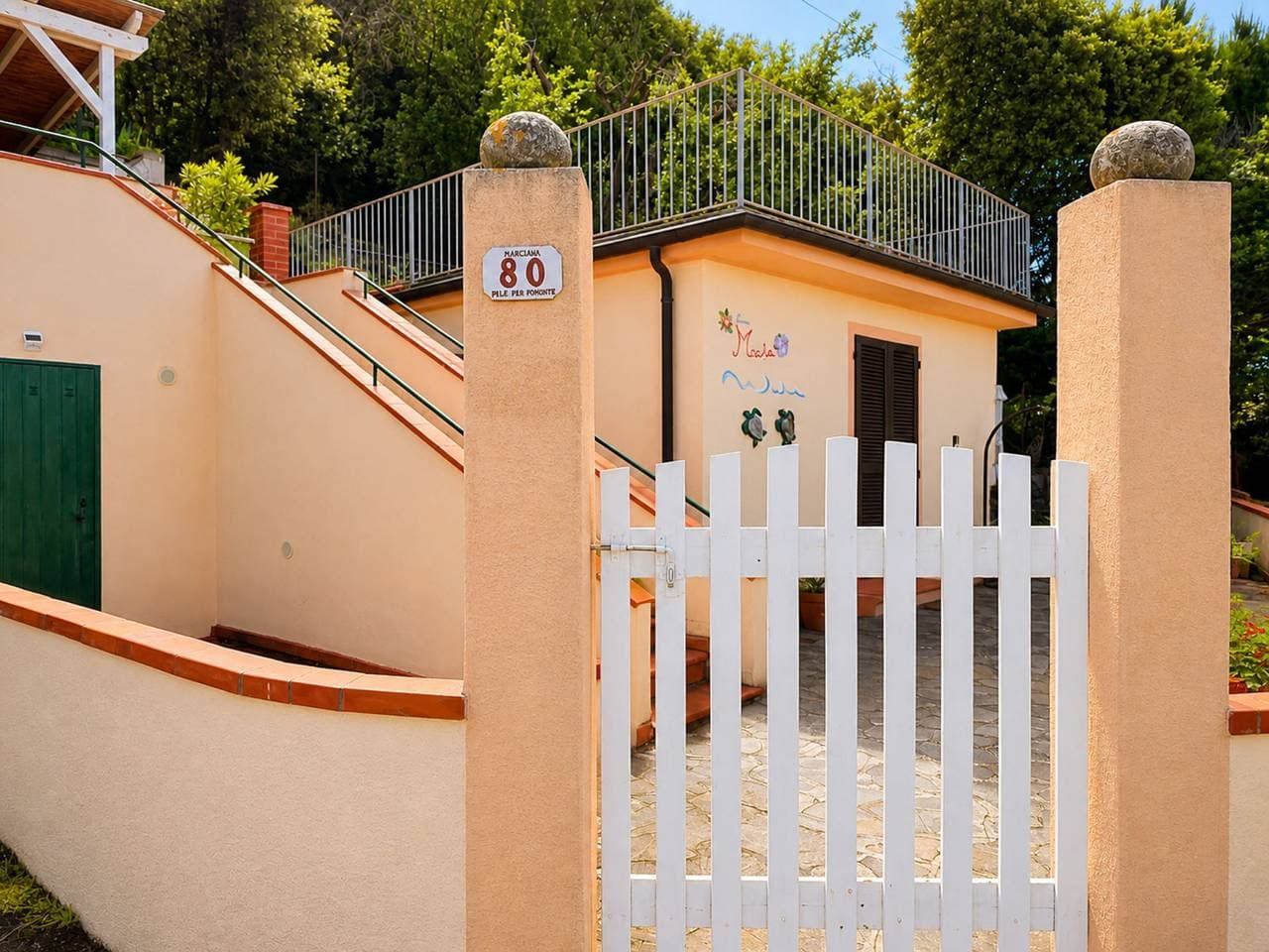 Foto 5 von 12: Ferienwohnung für 4 Personen mit Balkon