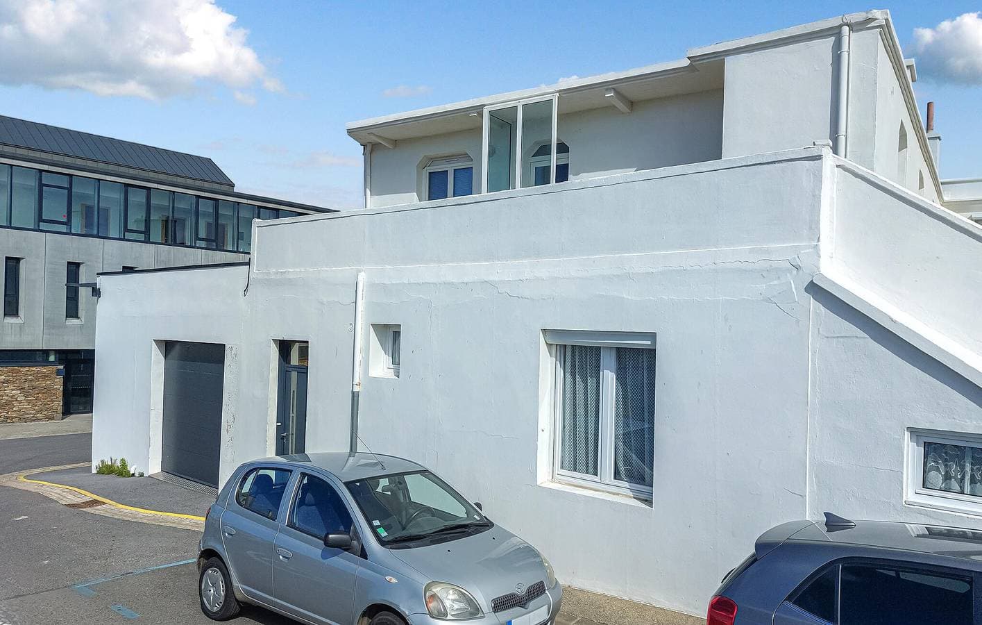 Wohnung mit Meerblick in der Nähe von Plage de Porz Liogan 1
