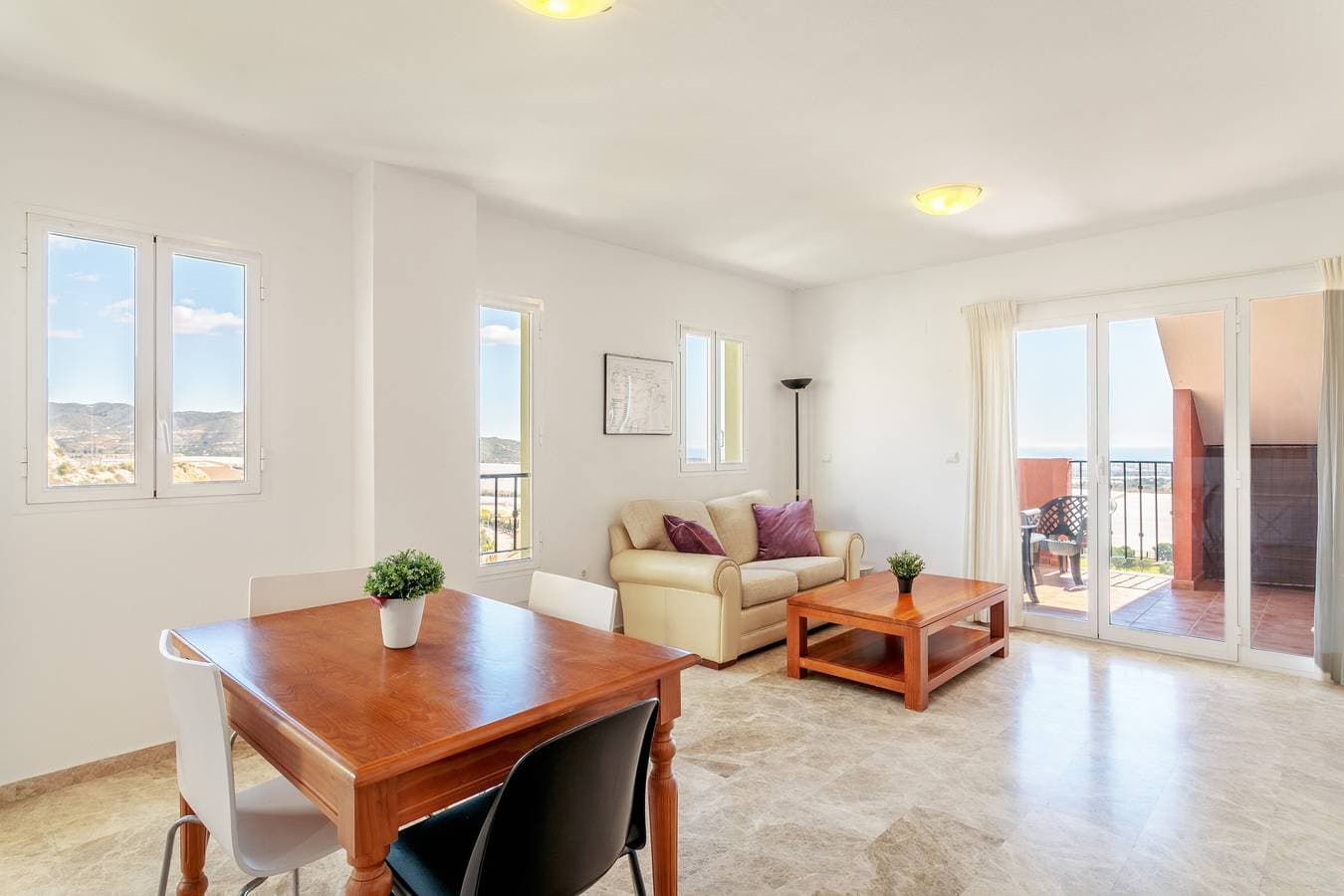 Foto 4 von 25: Ferienwohnung 'El Mirador' mit Meerblick, WLAN und Klimaanlage
