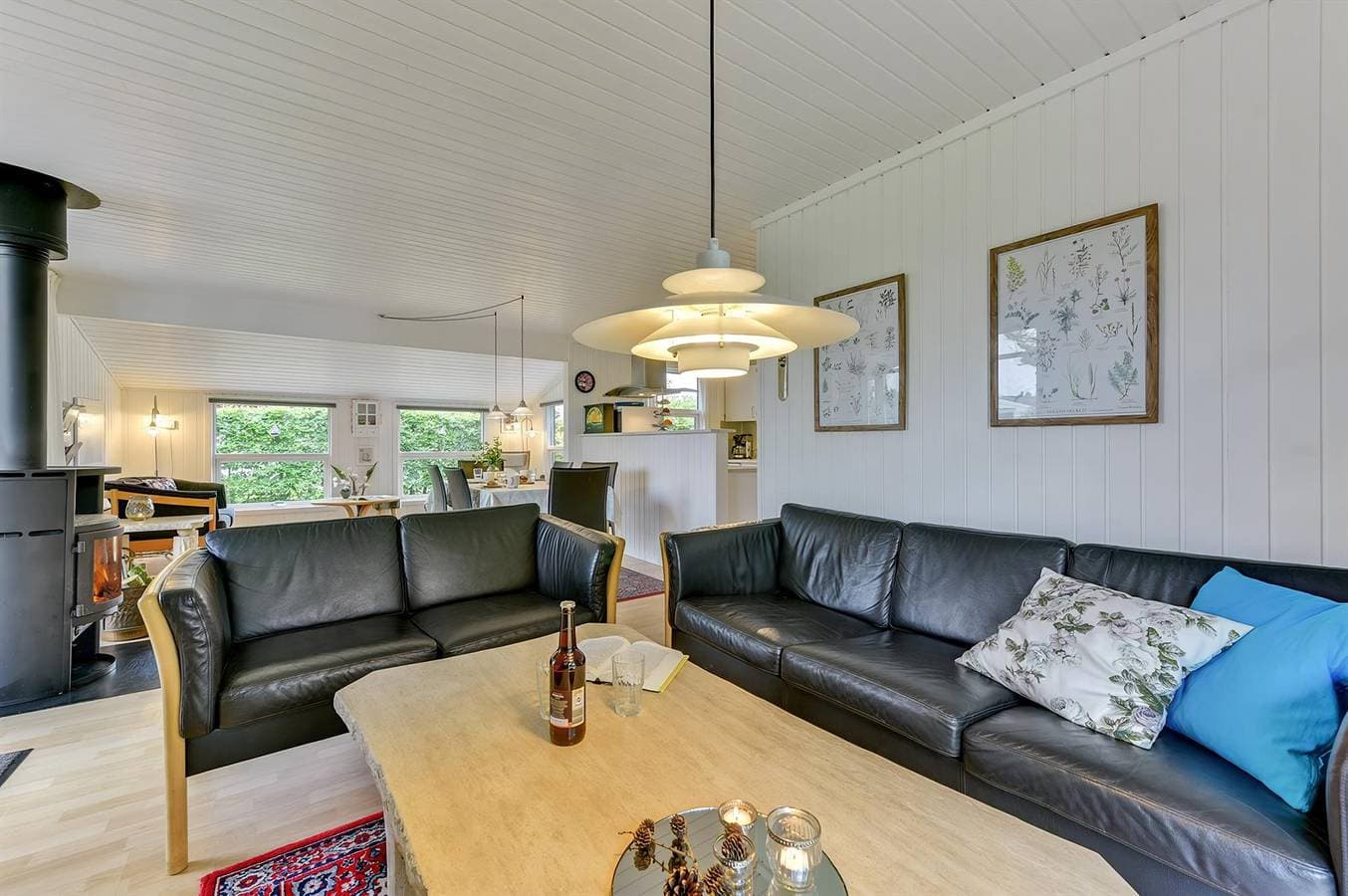 Foto 5 von 39: Amazing home in Ulfborg w/ WiFi and 3 Bedrooms
