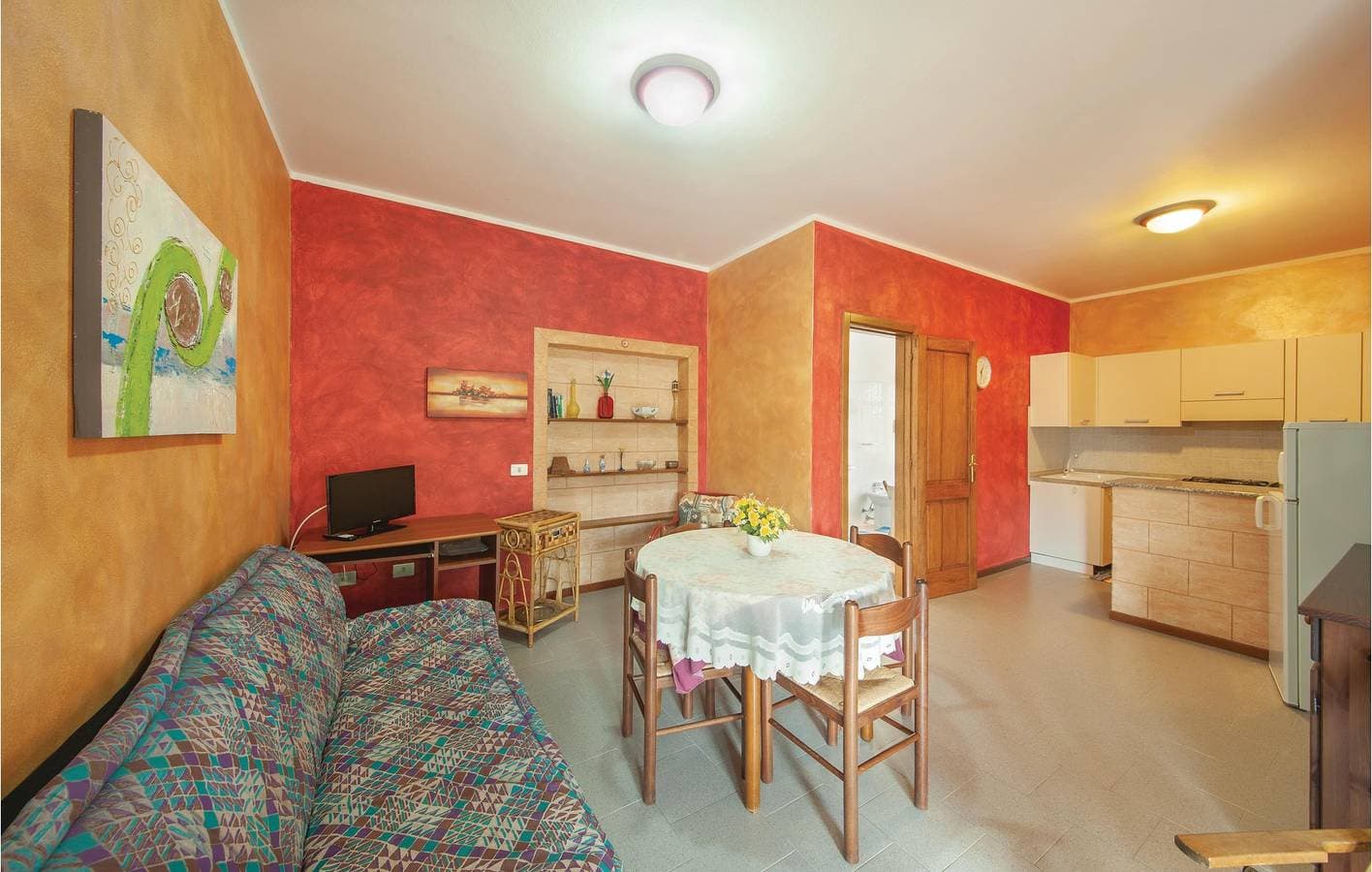 Foto 8 von 18: Apartment mit Meerblick und Babybett.