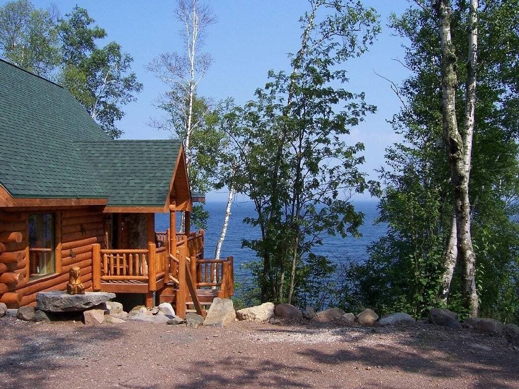 Foto 6 von 25: Executive Log Home Lake Superior Spektakuläre Aussichten - WIFI!