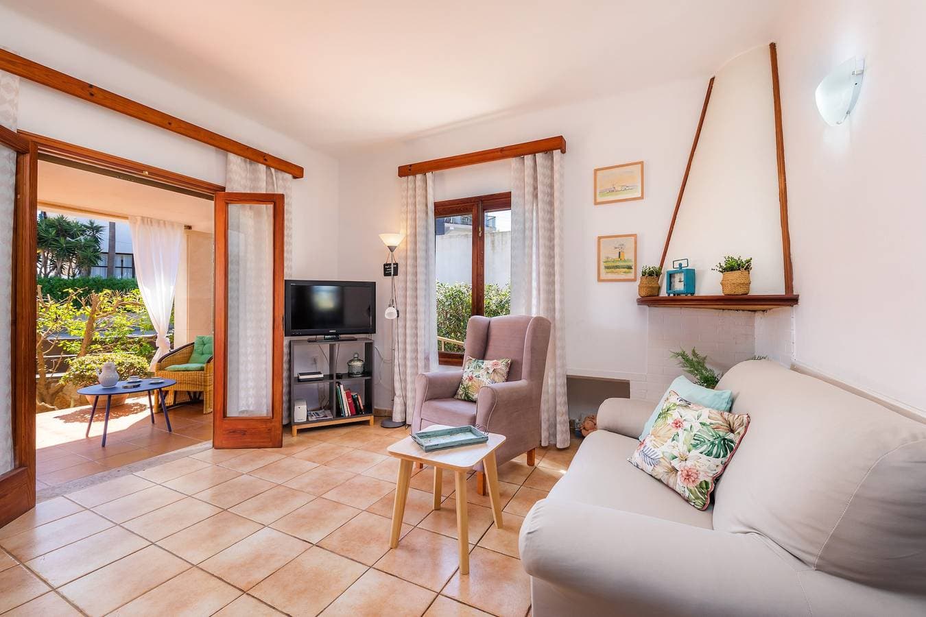 Foto 7 von 30: Haus mit Terrasse, WLAN und Klimaanlage nahe Cala Figuera