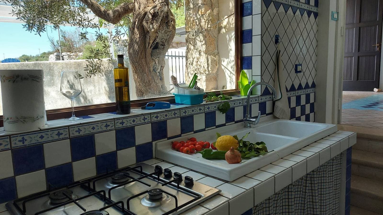 Foto 10 von 23: Villa 'Giardino Dei Tratturi' mit Meerblick, WLAN und Klimaanlage