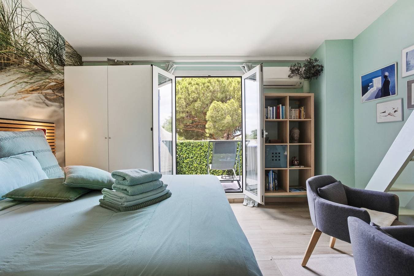 Foto 8 von 41: Appartement 'Ein kleines Paradies in Gigaro' mit Meerblick, WLAN und Klimaanlage