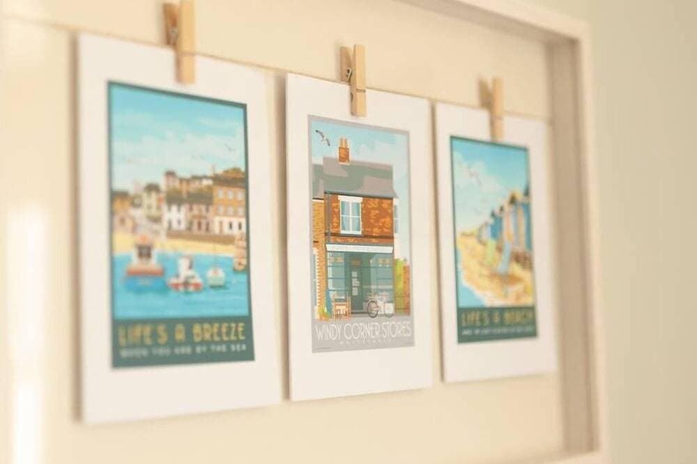 Foto 12 von 15: Pilgrim's Lookout Whitstable Holiday Home!